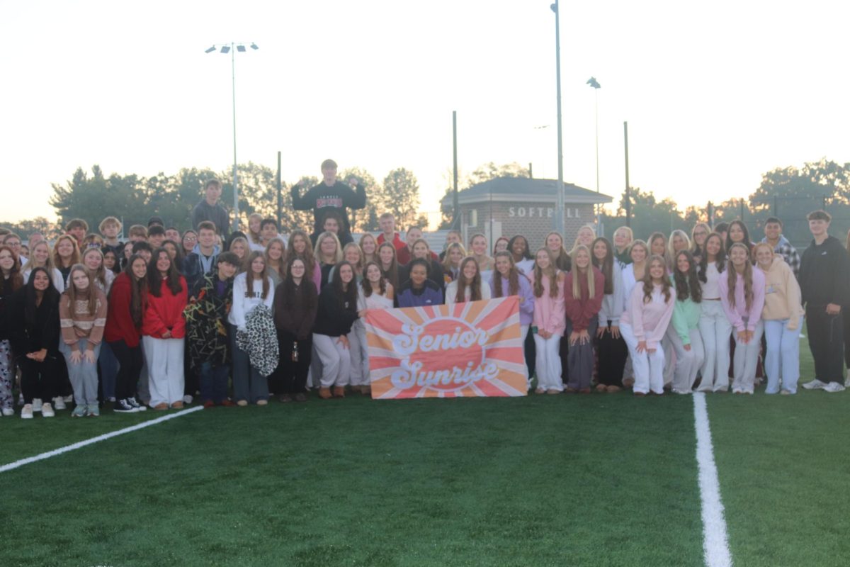 Starting Strong: Senior Sunrise Marks the Beginning of an Unforgettable Year