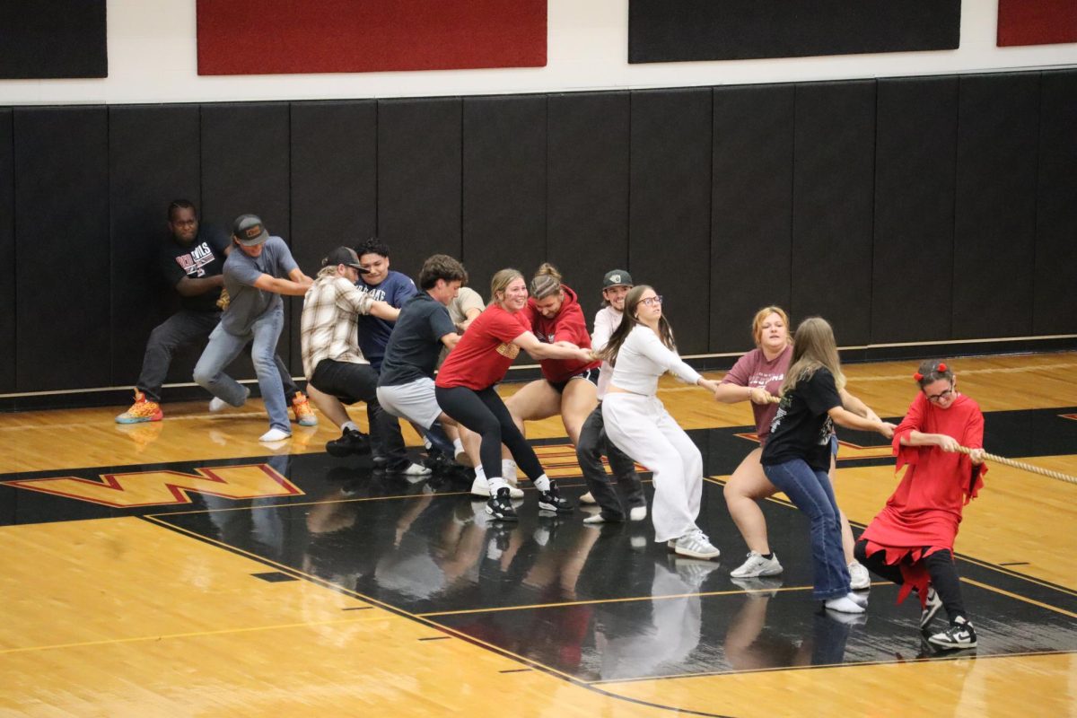 Student Council's Pep Rally Success!