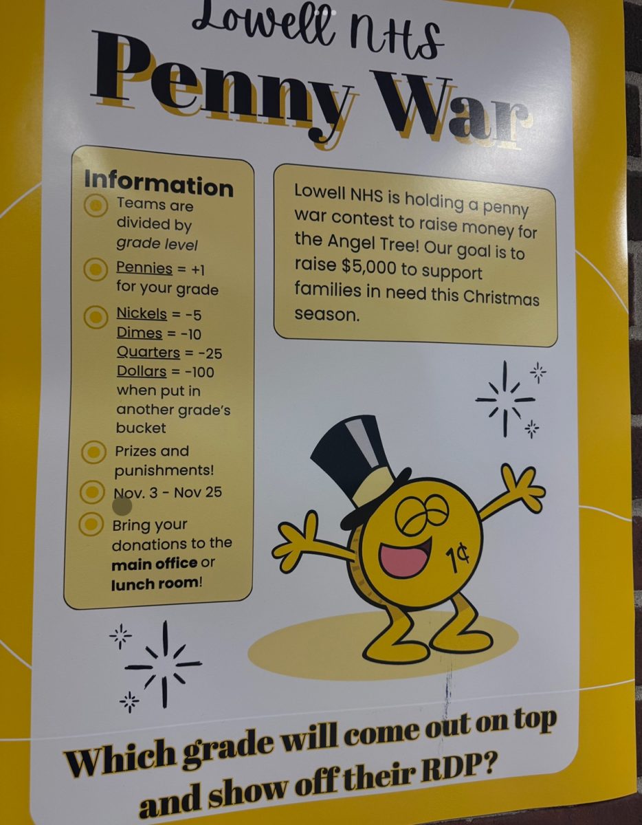 Penny Wars was well-publicized and was a great success! 