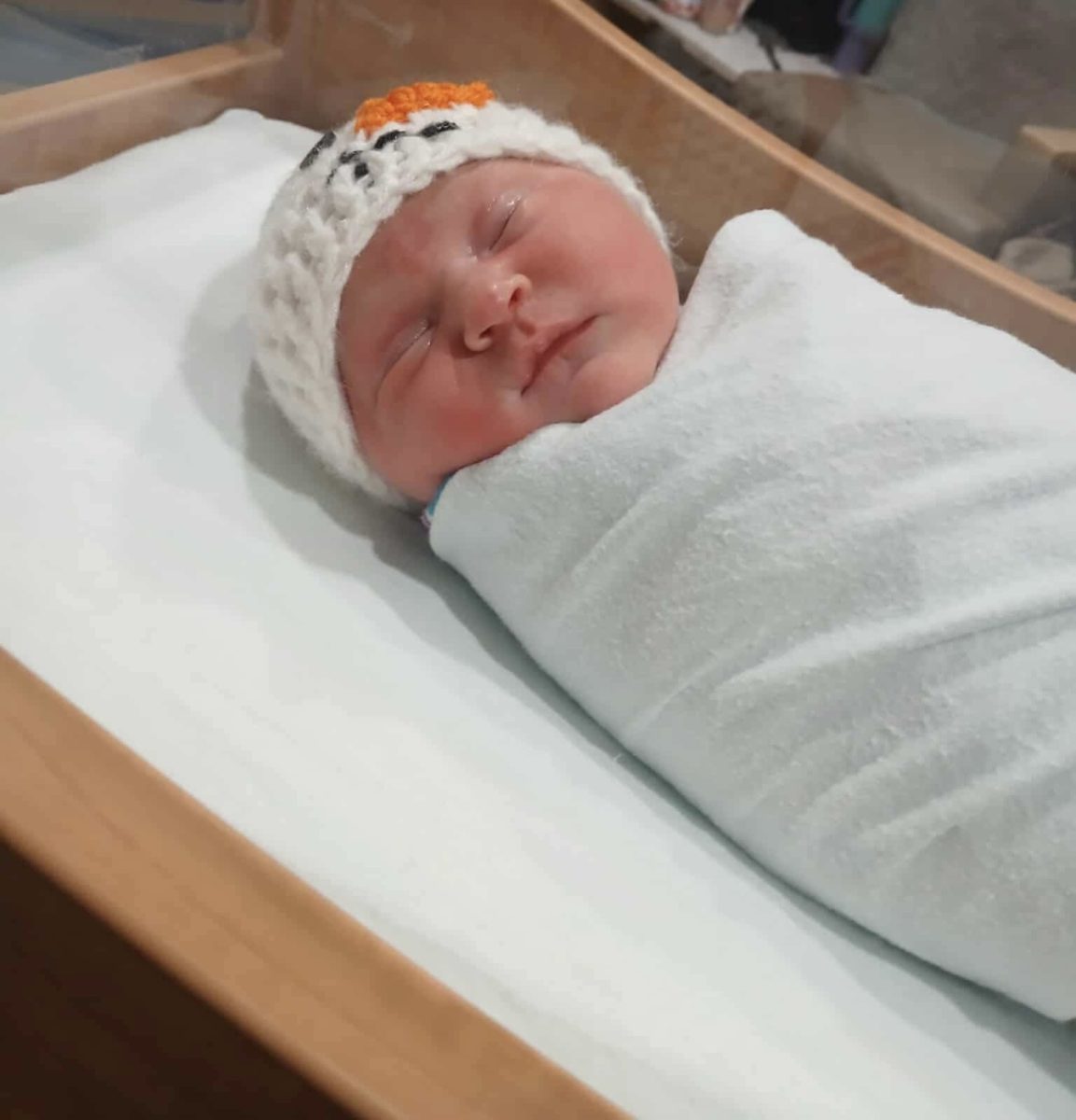 Mr. & Mrs. Schoon Welcome a Daughter