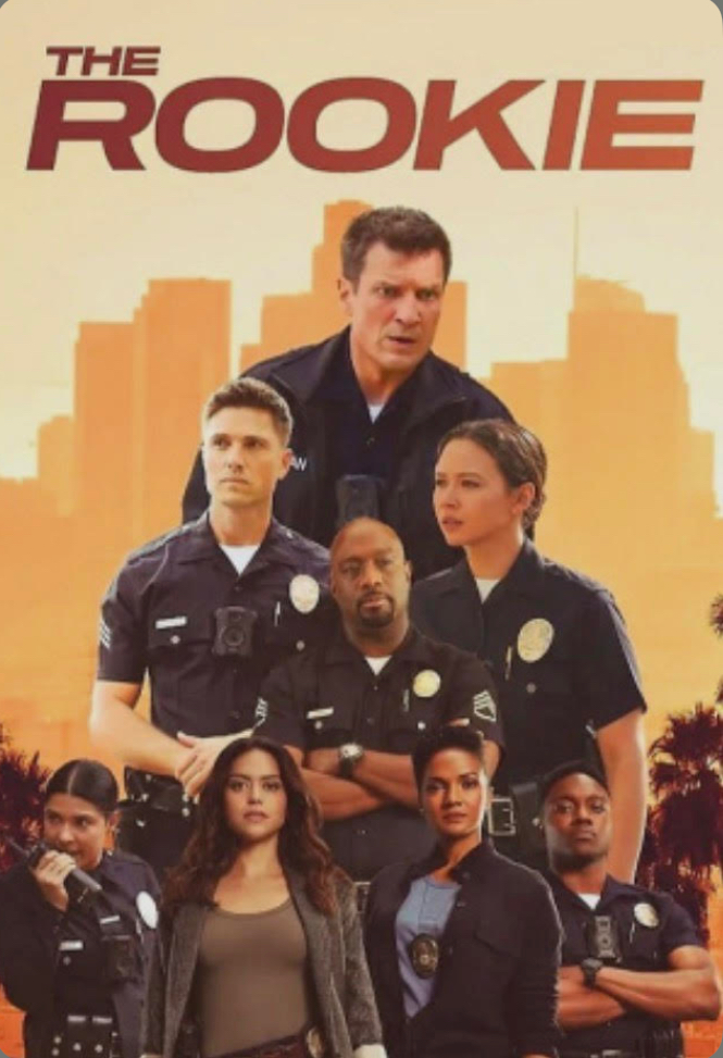 “The Rookie” ; Where everyday brings a new challenge and new cases for the officers to face. These seasons show the intense journey of the officers while they confront the criminals!