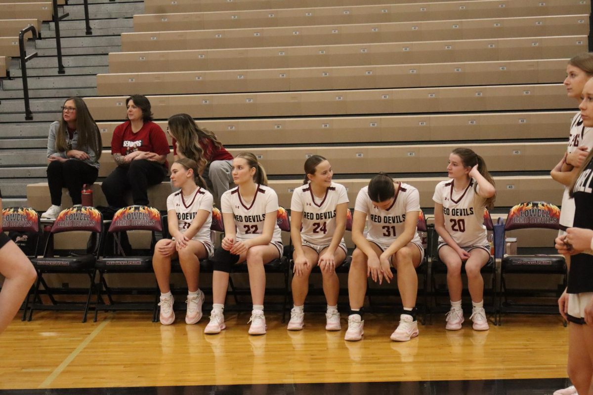 JV Girls Basketball Team