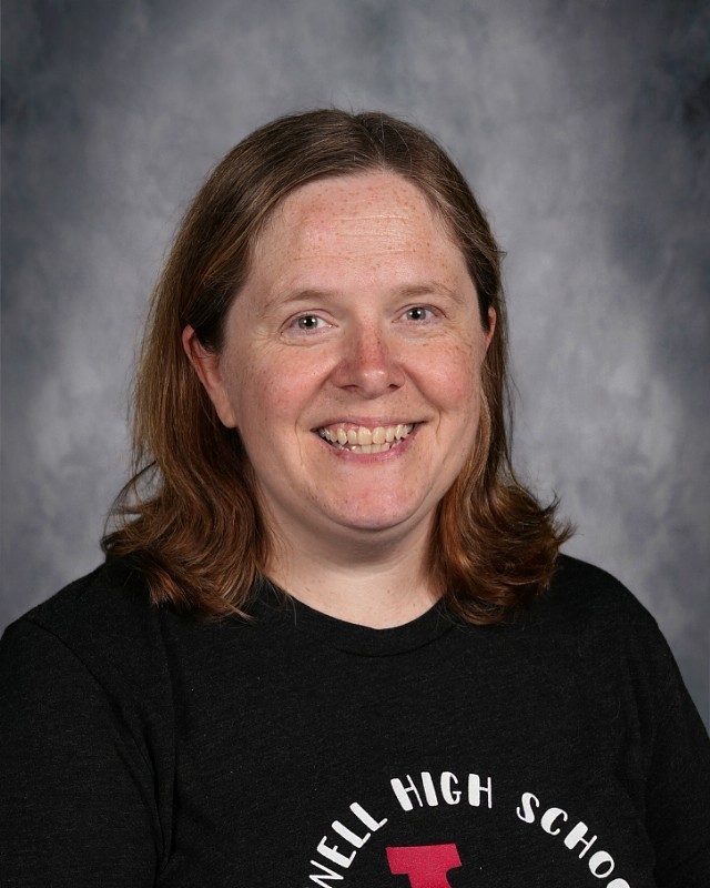 We Are Proud to Announce That Our March Classified Staff Member of the Month is our Head Custodian, Kristin Cotter.