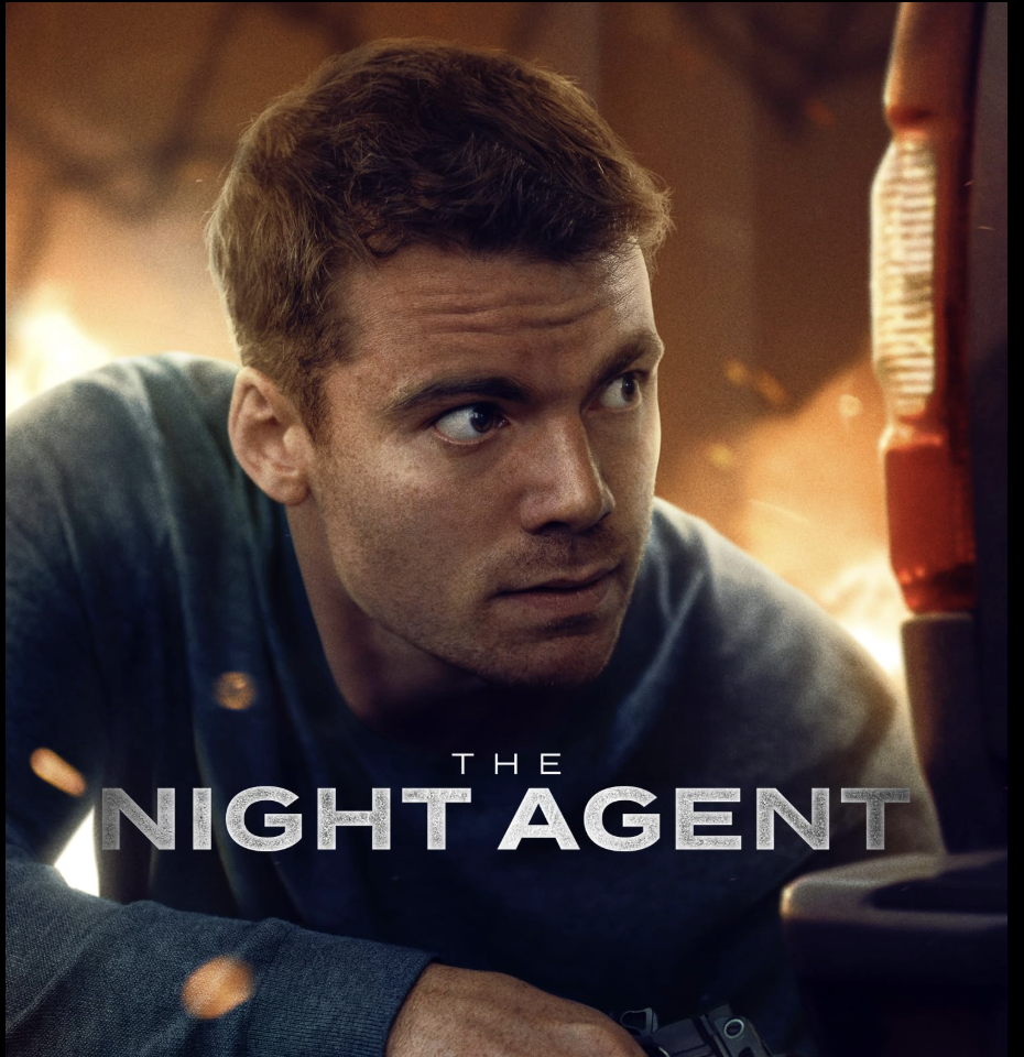 "Night Agent" season three is out now!