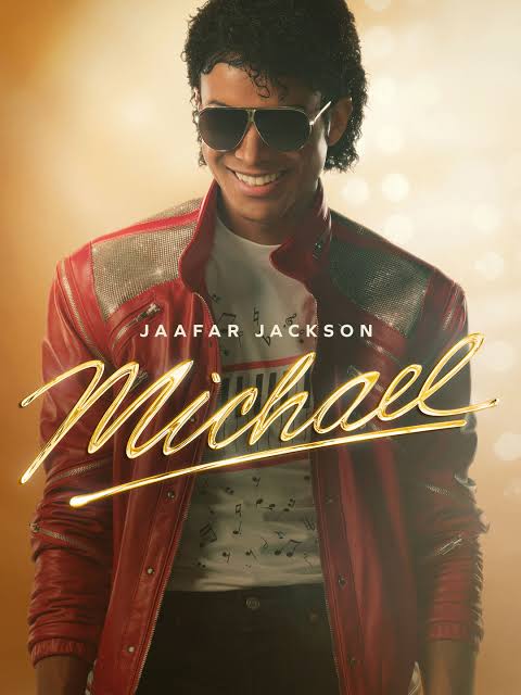 The 'Michael' movie image.