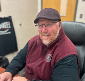 Keith Kilmer is beyond excited to start his new career at Hobart High School