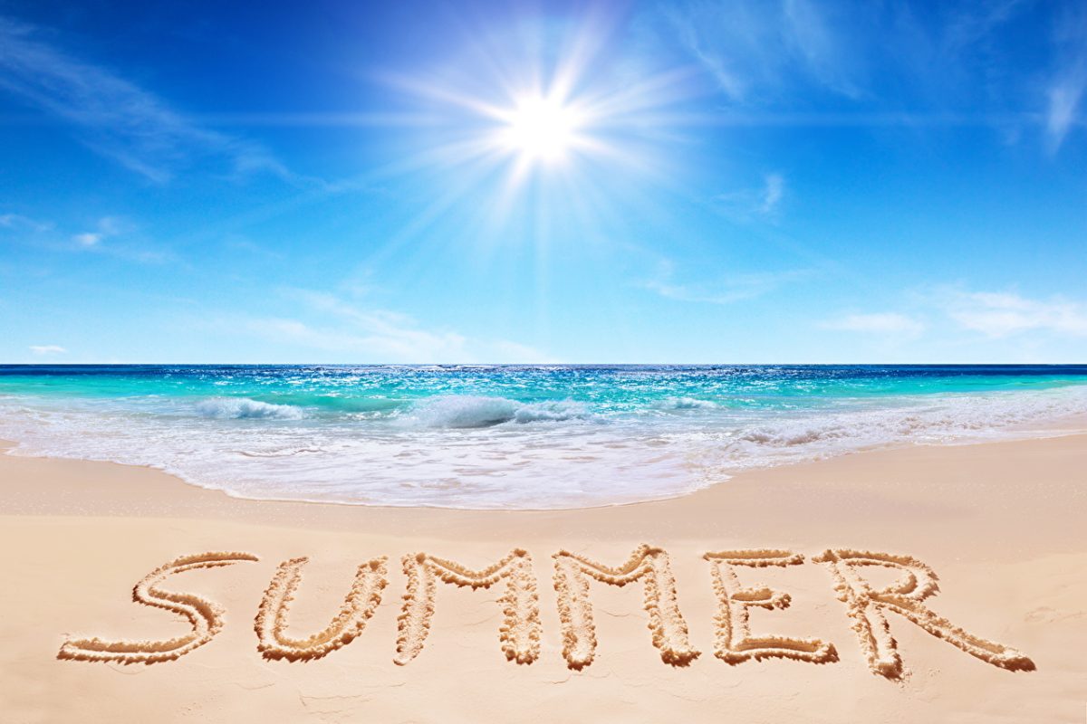 School's Out For Summer!