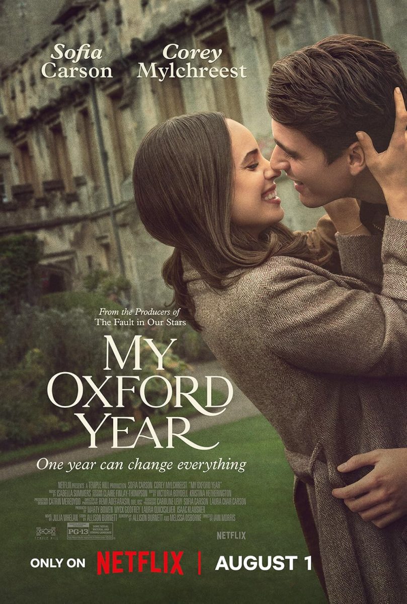 My Oxford Year can be found on Netflix